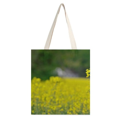 yanfind Great Martin Canvas Tote Bag Double Field Grassland Outdoors Badstrae Bad Schnborn Deutschland Countryside Farm Meadow Rural Plant white-style1 38×41cm