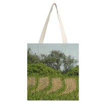 yanfind Great Martin Canvas Tote Bag Double Field Grassland Outdoors Slope Countryside Plant Vegetation Mound Ground Tree Land Rural white-style1 38×41cm
