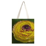 yanfind Great Martin Canvas Tote Bag Double Bud Flower Tesselaar Tulip Festival Silvan Australia Bloom Purple Leaf Flora white-style1 38×41cm