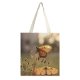 yanfind Great Martin Canvas Tote Bag Double Butterfly Insect Invertebrate Monarch Bee Honey Public Domain white-style1 38×41cm