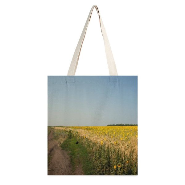 yanfind Great Martin Canvas Tote Bag Double Field Grassland Outdoors Countryside Farm Meadow Rural Plant Public Domain white-style1 38×41cm