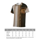 yanfind Adult Full Print T-shirts (men And Women) America Architecture Arrive Building Chandelier City Classic Construction Departure Design Destination