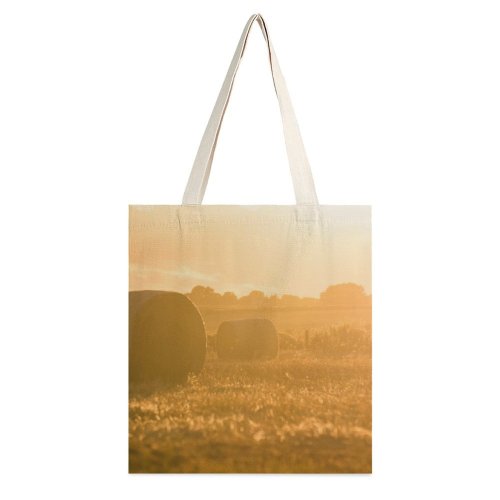 yanfind Great Martin Canvas Tote Bag Double Farm Didley United Fields Outdoors Sand Soil Field Flora Grain Plant white-style1 38×41cm