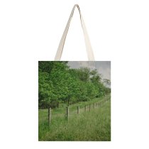 yanfind Great Martin Canvas Tote Bag Double Field Grassland Outdoors Grass Plant Countryside Farm Rural Meadow Tree Pasture Ranch white-style1 38×41cm