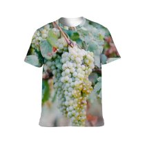 yanfind Adult Full Print T-shirts (men And Women) Agriculture Agronomy Berry Branch Countryside Cultivate Delicious Farm Farmland Fertile Flora