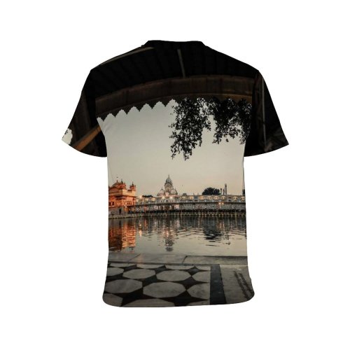 yanfind Adult Full Print T-shirts (men And Women) Ancient Architecture Belief Building Castle Cathedral Church City Construction Cupola Dome
