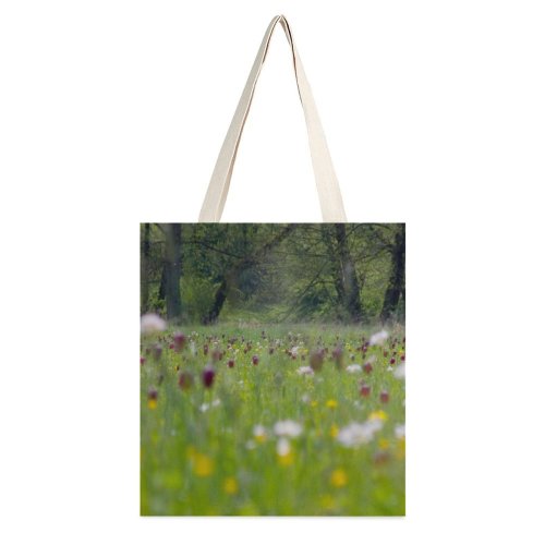 yanfind Great Martin Canvas Tote Bag Double Field Grassland Outdoors Meadow Countryside Farm Rural Sinnwiesen Von Altengronau Sinntal Deutschland white-style1 38×41cm