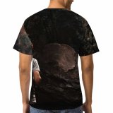 yanfind Adult Full Print T-shirts (men And Women) Admire Adventure Backpack Backpacker Blurred Boulder Canyon Casual Cliff Climb Discovery Expedition
