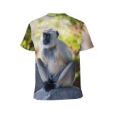 yanfind Adult Full Print T-shirts (men And Women) Adorable Biology Blurred Botany Conserve Creature Ecology Ecosystem Fauna Flora Forest