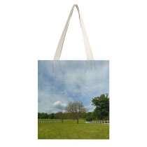 yanfind Great Martin Canvas Tote Bag Double Field Grassland Outdoors Grass Plant Deutschland Countryside Farm Rural Meadow Pasture Rodderberg white-style1 38×41cm