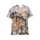 yanfind Adult Full Print T-shirts (men And Women) Accommodation Aged Architecture Area Authentic Brick Wall Building City Cloudy Community