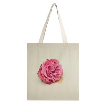 yanfind Great Martin Canvas Tote Bag Double Flower Rose Petal Unporn Sexual Health Ovulation Masturbation Vagina Pussy white-style1 38×41cm