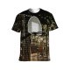 yanfind Adult Full Print T-shirts (men And Women) Active Architecture Aspiration Athlete Basket Basketball City Concept Downtown Empty Energy Exercise