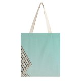 yanfind Great Martin Canvas Tote Bag Double Building London Architecture Urban City Outdoors Canary Wharf United Countryside Rural white-style1 38×41cm
