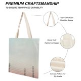 yanfind Great Martin Canvas Tote Bag Double Cable HQ Lines Electric Transmission Creative Commons white-style1 38×41cm