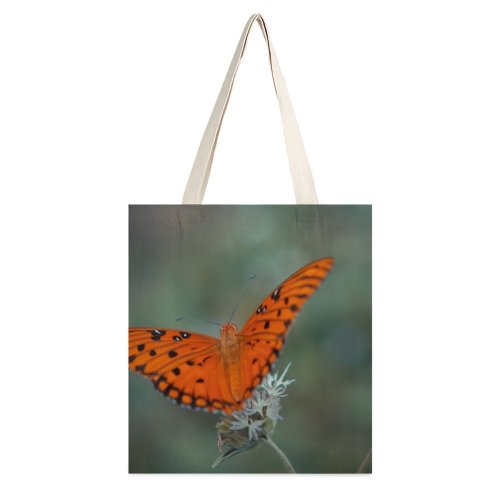 yanfind Great Martin Canvas Tote Bag Double Butterfly Insect Invertebrate Monarch Hilton Island Sc Usa Birds Flower Carolina Creative white-style1 38×41cm