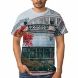 yanfind Adult Full Print T-shirts (men And Women) Abundance Agriculture Architecture Botany Bush Complex Construction Contemporary Cultivate Daylight Design Ecology