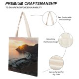 yanfind Great Martin Canvas Tote Bag Double Cristo Rei Timor white-style1 38×41cm