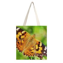 yanfind Great Martin Canvas Tote Bag Double Butterfly Insect Invertebrate Monarch Bee Honey Creative Commons white-style1 38×41cm