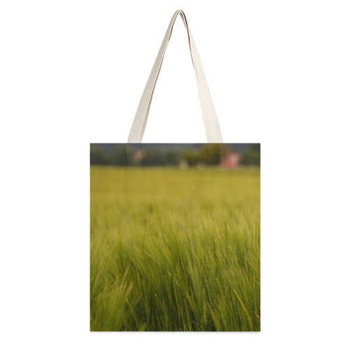 yanfind Great Martin Canvas Tote Bag Double Field Grassland Outdoors Grass Plant Vegetation Wheat Countryside Paddy Public Domain white-style1 38×41cm