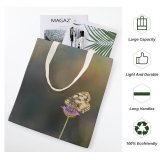 yanfind Great Martin Canvas Tote Bag Double Butterfly Insect Invertebrate Bee Honey Grey Monarch Photo Creative Commons white-style1 38×41cm