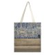 yanfind Great Martin Canvas Tote Bag Double Crossing Wall Sidewalk Zebra Portugal Porto Signal Street Streetart Road Traffic Light white-style1 38×41cm