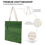 yanfind Great Martin Canvas Tote Bag Double Field Grassland Outdoors Bicycle Bike Transportation Vehicle Countryside Paddy Grass Plant Svirzh white-style1 38×41cm