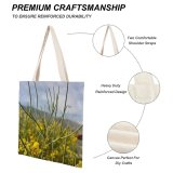 yanfind Great Martin Canvas Tote Bag Double Field Grassland Outdoors Plant Palm Springs United States Meadow Countryside Rural Farm white-style1 38×41cm