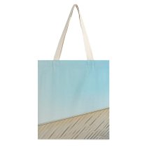 yanfind Great Martin Canvas Tote Bag Double Building Outdoors Architecture Rotterdam Centraal Station Netherlands Roof Sky Countryside Rural Simple white-style1 38×41cm