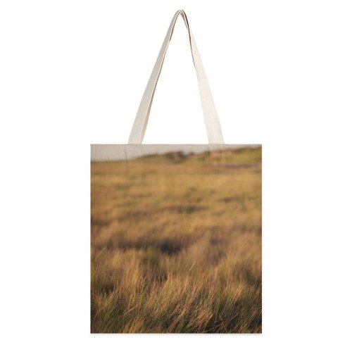 yanfind Great Martin Canvas Tote Bag Double Field Grassland Outdoors Grass Plant Savanna Countryside Vegetation Rural Farm Meadow Public white-style1 38×41cm