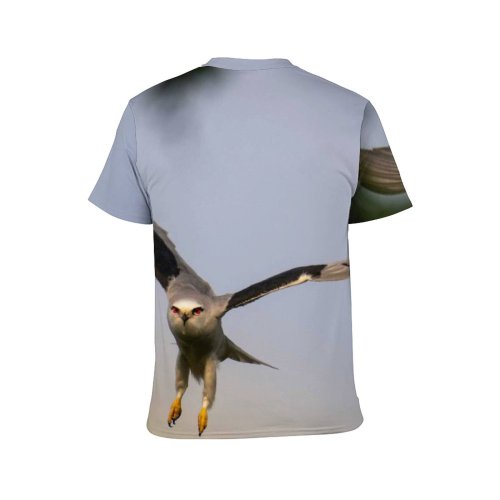 yanfind Adult Full Print T-shirts (men And Women) Altitude Atmosphere Bird Watching Blurred Branch Calm Creature Daytime Ecology Fast