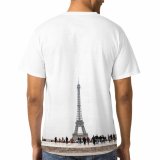 yanfind Adult Full Print T-shirts (men And Women) Aged Arch Architecture Attract Building Capital Center City Classic Column Contemporary Crowd