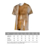 yanfind Adult Full Print T-shirts (men And Women) Aged Ancient Authentic Belief Believe Blaze Burn Candle Candlestick Cathedral Christianity