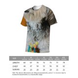 yanfind Adult Full Print T-shirts (men And Women) Adorable Armchair Attention Birthday Cake Celebrate Comfort Congratulate Cozy Creature Dog