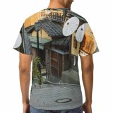 yanfind Adult Full Print T-shirts (men And Women) Aged Alone Ancient Architecture Attract Blurred City Daytime Destination District Dwell