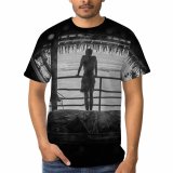 yanfind Adult Full Print T-shirts (men And Women) Admire Anonymous Balcony Beach Bw Chill Coast Idyllic Journey Leisure