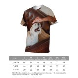 yanfind Adult Full Print T-shirts (men And Women) Adorable Affection Anonymous Care Caress Casual Couch Cozy Creature Crop