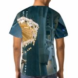 yanfind Adult Full Print T-shirts (men And Women) Aged Amazing Ancient Arch Arched Architecture Barcelona Basilica Building Castle Cathedral Catholic