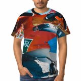 yanfind Adult Full Print T-shirts (men And Women) Aerodrome Aeroplane Aircraft Airfield Airline Airliner Airplane Airport Amphibious Aviation