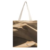 yanfind Great Martin Canvas Tote Bag Double Desert Landscape Travel Outdoors Soil Namibia Africa Sand Adventure HQ Tumblr Cool white-style1 38×41cm