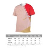 yanfind Adult Full Print T-shirts (men And Women) Accessory Arrangement Artwork Calendar Clips Colorful Contemporary Space Craft Creative Decoration