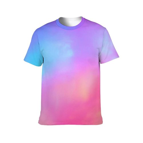yanfind Adult Full Print T-shirts (men And Women) Abstract Art Artistic Clouds Colorful Creativity Design Dream Dreaming Fantasy Galaxy