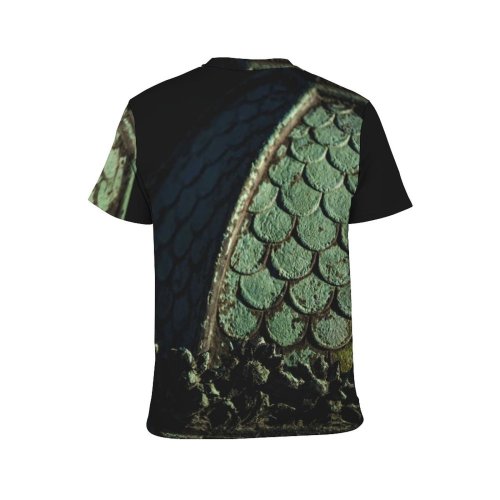 yanfind Adult Full Print T-shirts (men And Women) Aged Ancient Art Blurred Carve Classic Closeup Crack Decay Decor Decoration
