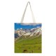 yanfind Great Martin Canvas Tote Bag Double Field Outdoors Grassland Horse Cattle Cow Countryside Farm Rural Meadow Pasture Ranch white-style1 38×41cm
