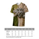 yanfind Adult Full Print T-shirts (men And Women) Aged Ancient Architecture Art Artwork Blurred Botany Craft Daytime Design
