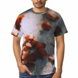 yanfind Adult Full Print T-shirts (men And Women) Aged Autumn Blurred Burial Carve Cement Cemetery Dead Death Dried Dry Fall