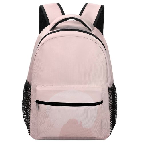 yanfind Children's Backpack Backlit Fog Scenery Iphone Samsung  Foggy Scenic IPhone  Dawn Sky Preschool Nursery Travel Bag