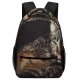 yanfind Children's Backpack Funny Tongue Grooming Cat Licking Tabby Pet Indoor Dark Preschool Nursery Travel Bag