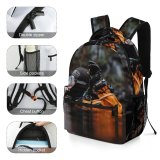 yanfind Children's Backpack  Focus Field Leisure Scuba Diving Diver Selective Recreation Depth Preschool Nursery Travel Bag