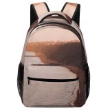 yanfind Children's Backpack  Financial Promontory Beach  Creative Rock Australia Pictures Sea Outdoors Preschool Nursery Travel Bag